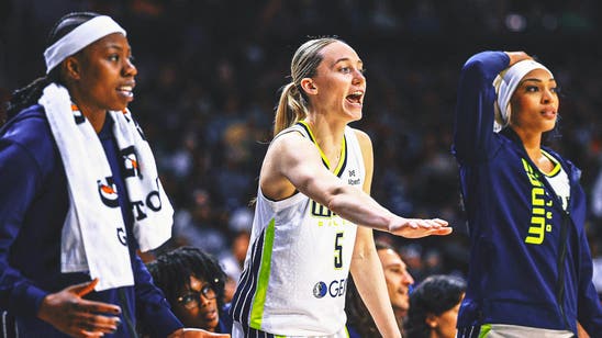 Wings' Paige Bueckers has bumpy WNBA preseason debut in loss to Aces