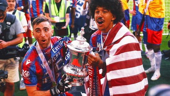 USMNT's Richards, Turner are FA Cup champs as Crystal Palace beats City
