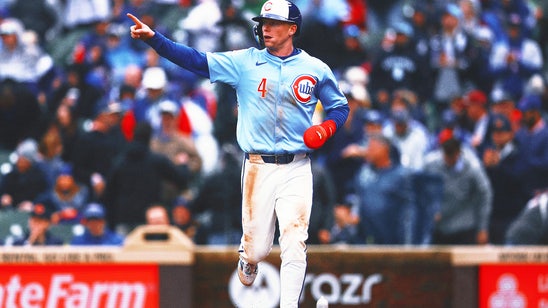 Pete Crow-Armstrong is blossoming into the Cubs' next big-hit dynamo