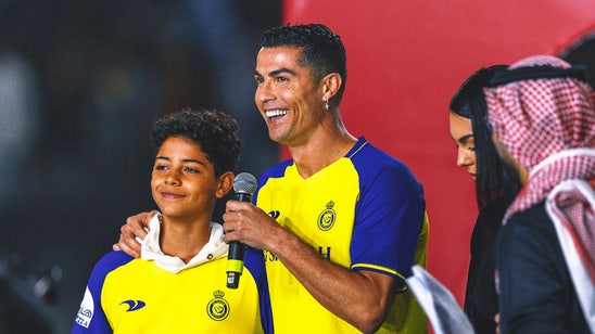 Cristiano Ronaldo's son named to Portugal's U-15 squad