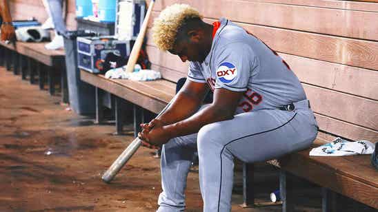 RHP Ronel Blanco placed on injured list in another blow to Astros' rotation