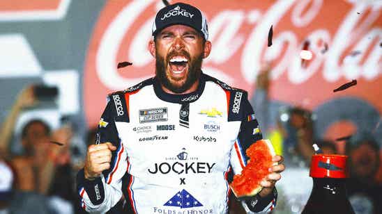 Ross Chastain makes history, goes from worst to 1st to win NASCAR's Coca-Cola 600