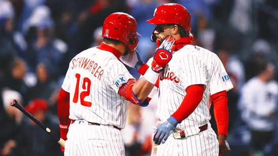 Bryce Harper doesn't want pending free agent Kyle Schwarber 'to go anywhere else'