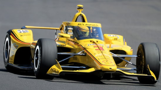 Scott McLaughlin, stinging from 500 wreck, gets apology from Kyle Larson for gesture