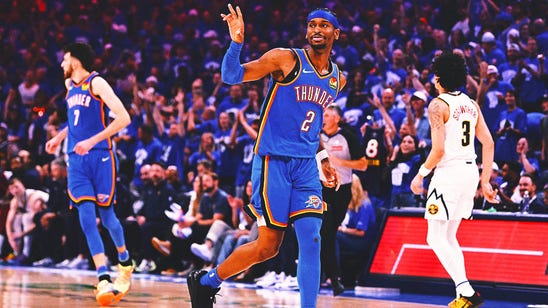 Thunder dominate Nuggets to return to their 1st Western Conference Finals since 2016