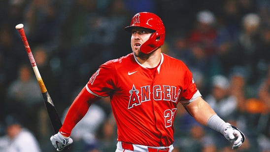 Angels Slugger Mike Trout Hits His 400th Career Home Run vs. Rockies