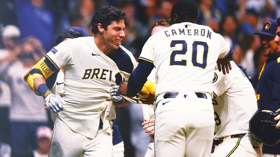 Last Night in Baseball: Christian Yelich (somehow) hit his first walk-off homer