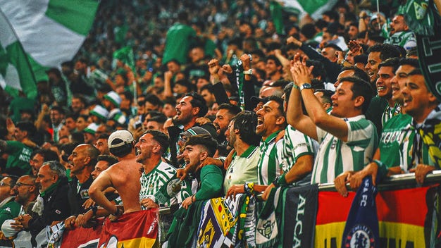 Fan violence ahead of final between Chelsea, Real Betis leads to 28 arrests
