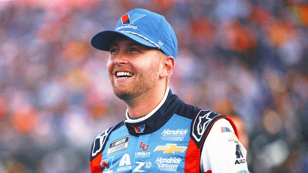 William Byron receives 4-year contract extension from Hendrick Motorsports