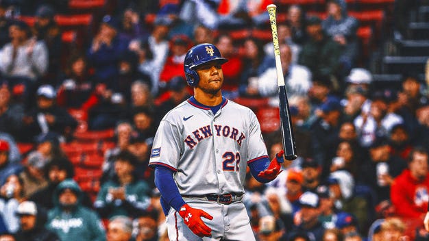 Juan Soto 'trying to do a little bit too much' at the plate, David Stearns says