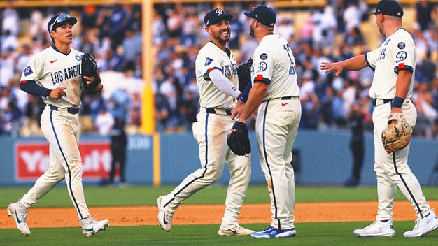 Dodgers rout: LA scores most runs ever in a game against New York