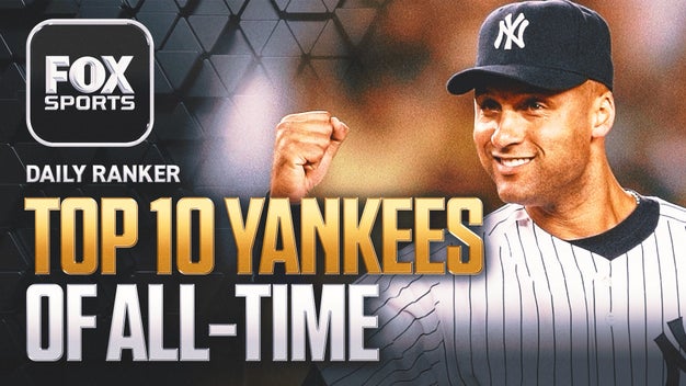 Who are the top 10 New York Yankees of all time?