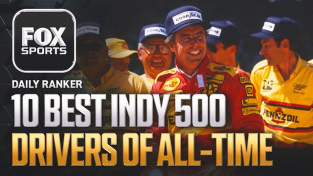 Who are the 10 best Indy 500 drivers of all time?