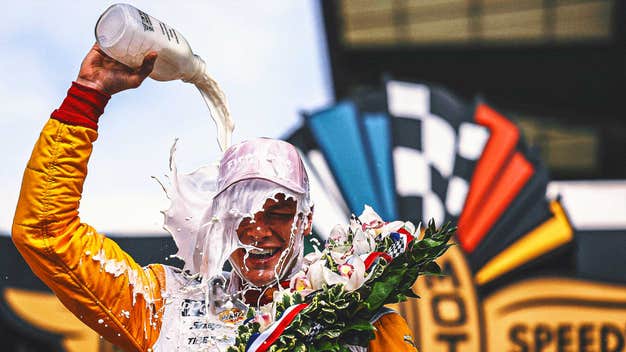 'Winners Drink Milk': Inside the iconic dairy celebration at the Indy 500
