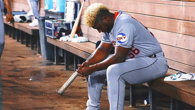 Astros' rotation continues to thin out with Ronel Blanco set for Tommy John