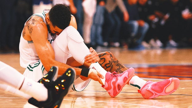 Celtics' Jayson Tatum undergoes season-ending surgery on torn Achilles tendon