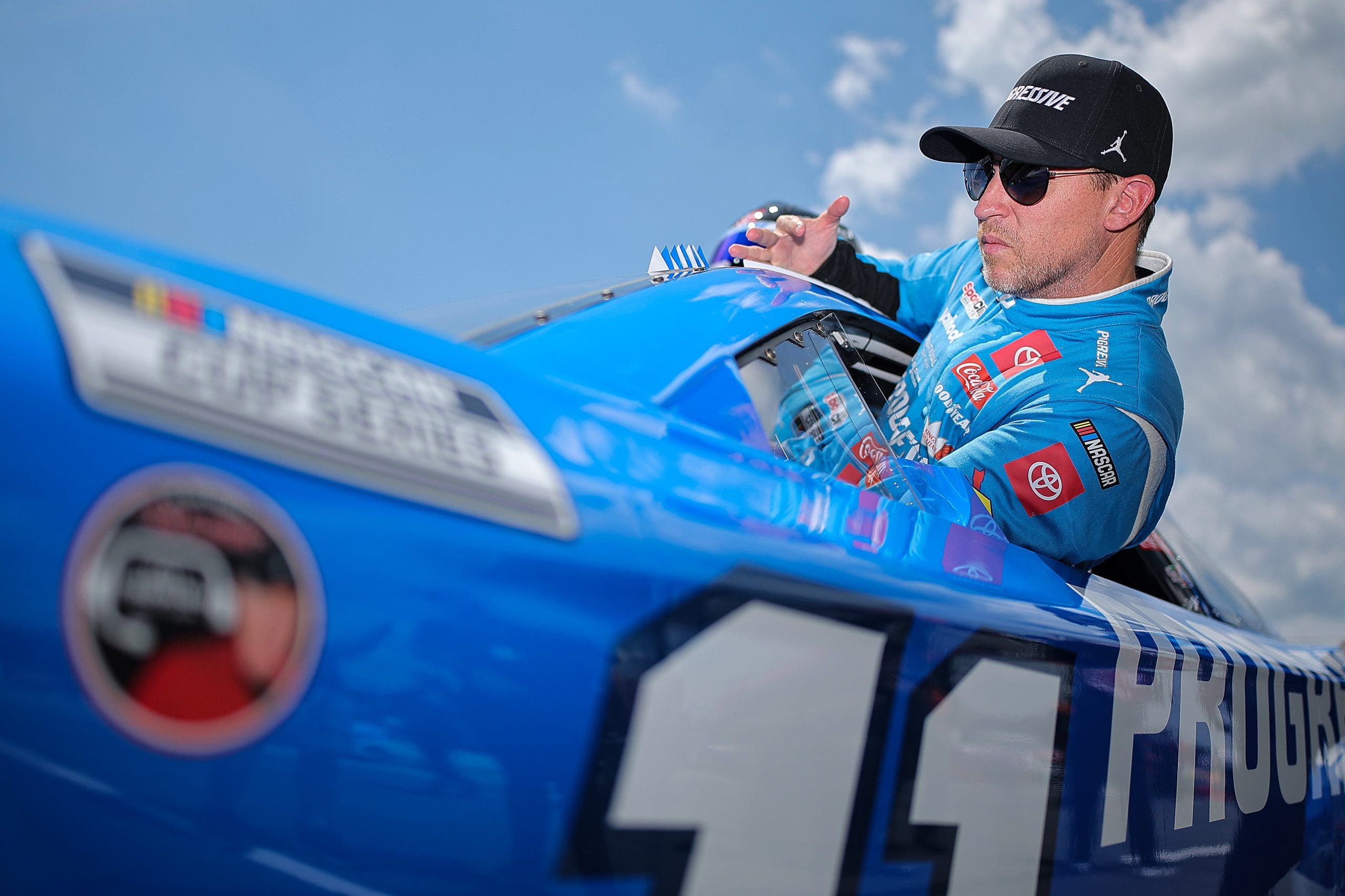 Denny Hamlin has been on a hot streak of late.