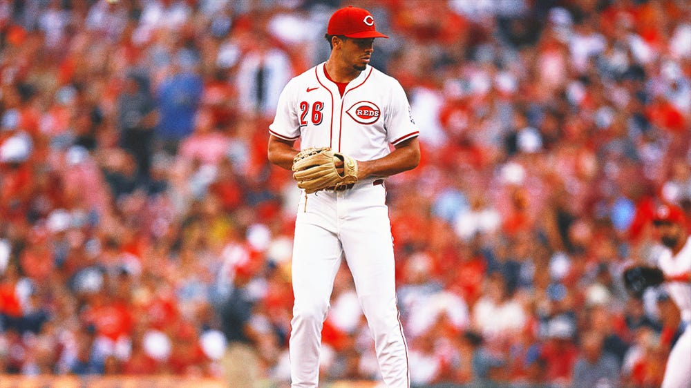 Reds RHP Chase Burns Strikes Out 1st 5 Batters In MLB Debut Before Yankees Tag Him