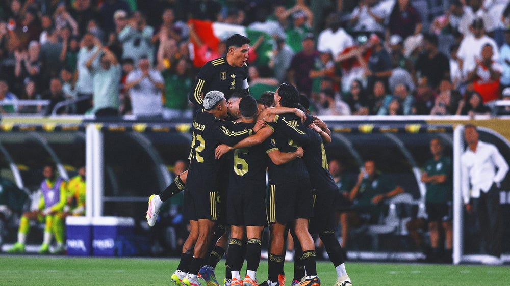 Alexis Vega scores as Mexico beats Saudi Arabia to reach Gold Cup semifinals