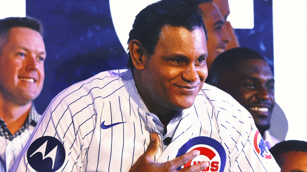 Cubs Legend Sammy Sosa Welcomed Back to Wrigley After 20-Plus-Year Hiatus