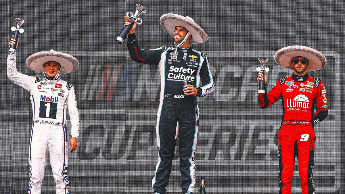 van Gisbergen takes the center of the podium in Mexico after his big win