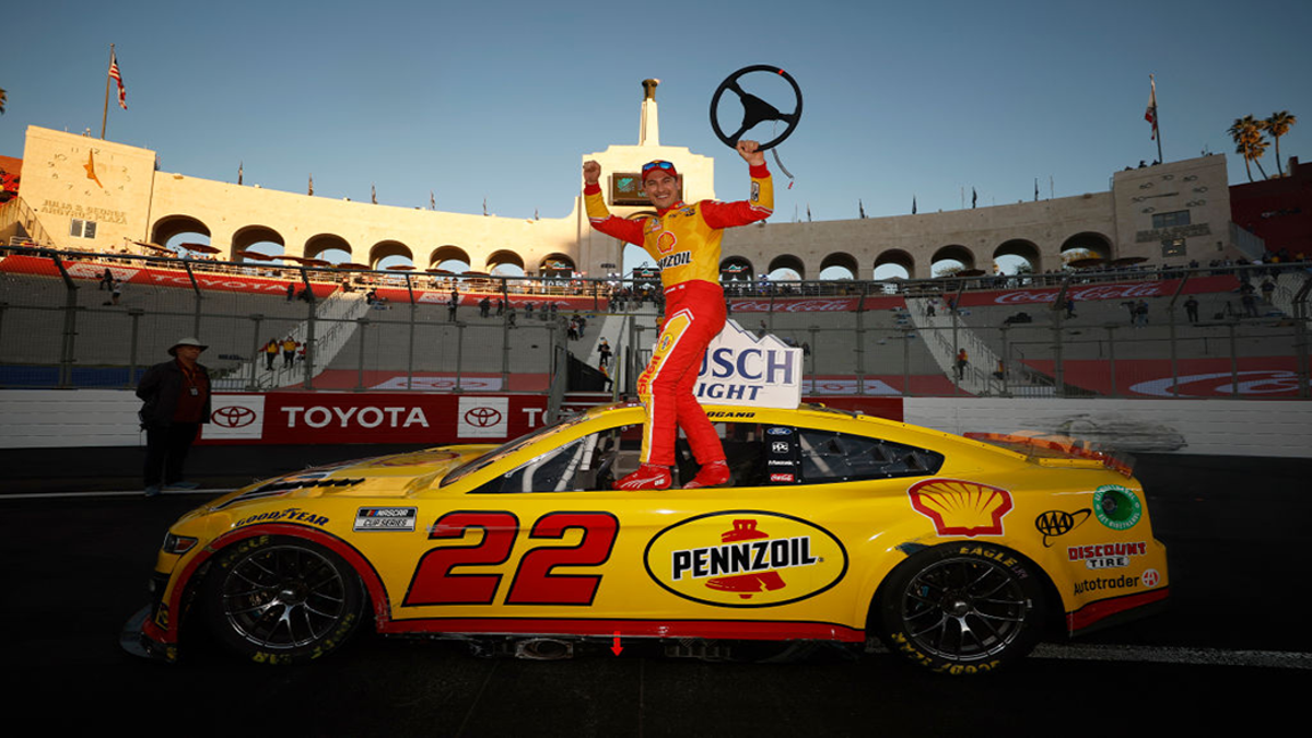 Will Joey Logano win in back-to-back years?