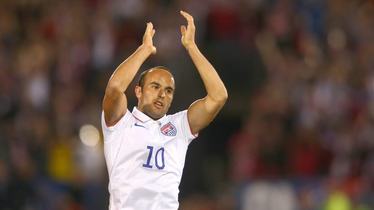 Landon Donovan is the joint-leading scorer in USMNT men's history. (Photo by Tony Quinn/Icon Sportswire/Corbis/Icon Sportswire via Getty Images)