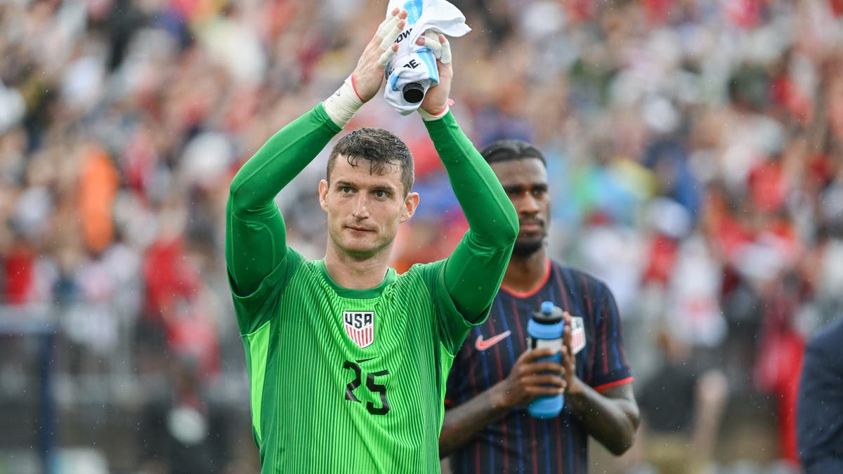 Matt Freese started for the U.S. men's team in the Gold Cup opener against Trinidad & Tobago. (Photo by Howard Smith/ISI Photos/USSF/Getty Images)