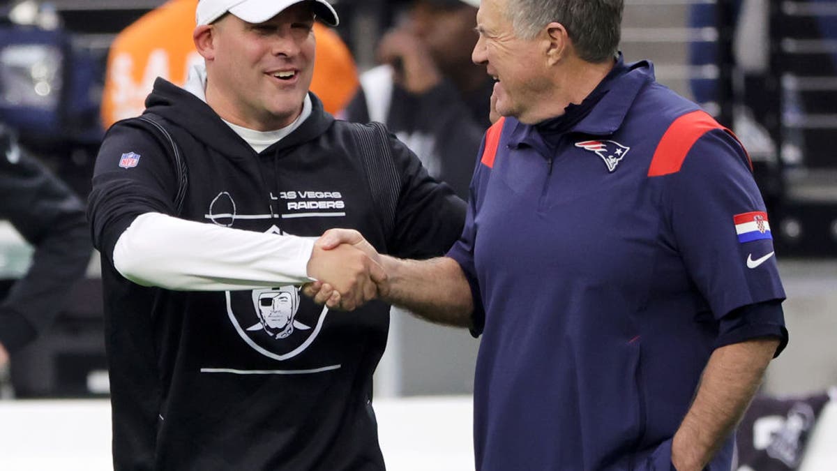 Belichick and Josh McDaniels could have reunited in New England for yet another time if the Patriots had stayed the course with their longtime coach. (Photo by Ethan Miller/Getty Images)