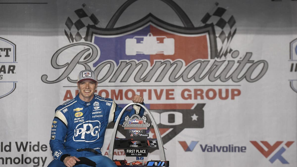 Josef Newgarden has dominated at World Wide Technology Raceway. Can he do it again this weekend?