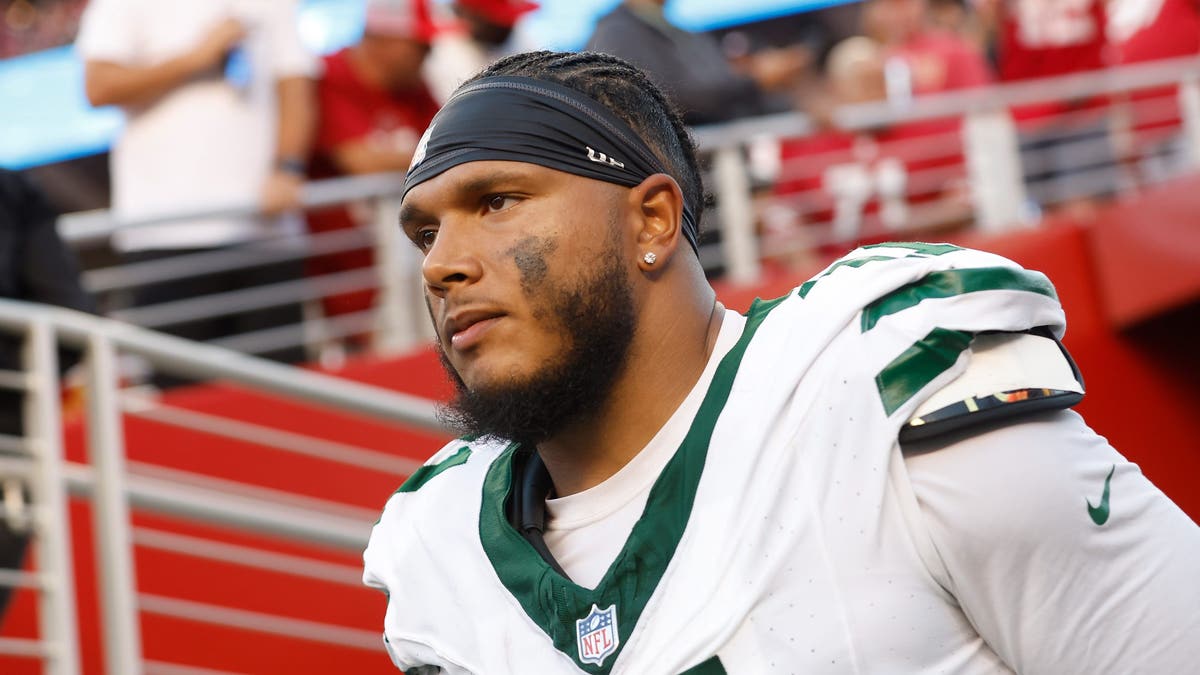 Jermaine Johnson is entering his fourth NFL season. (Photo by Lachlan Cunningham/Getty Images)