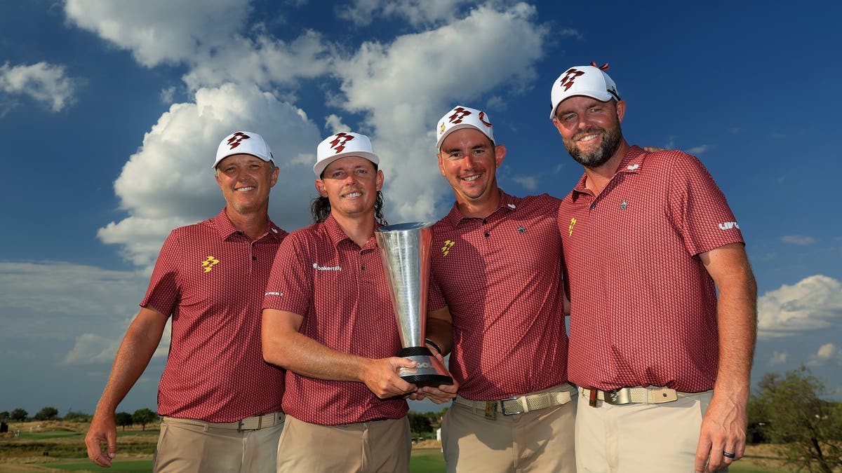 Ripper GC captured the team title in Dallas last season.