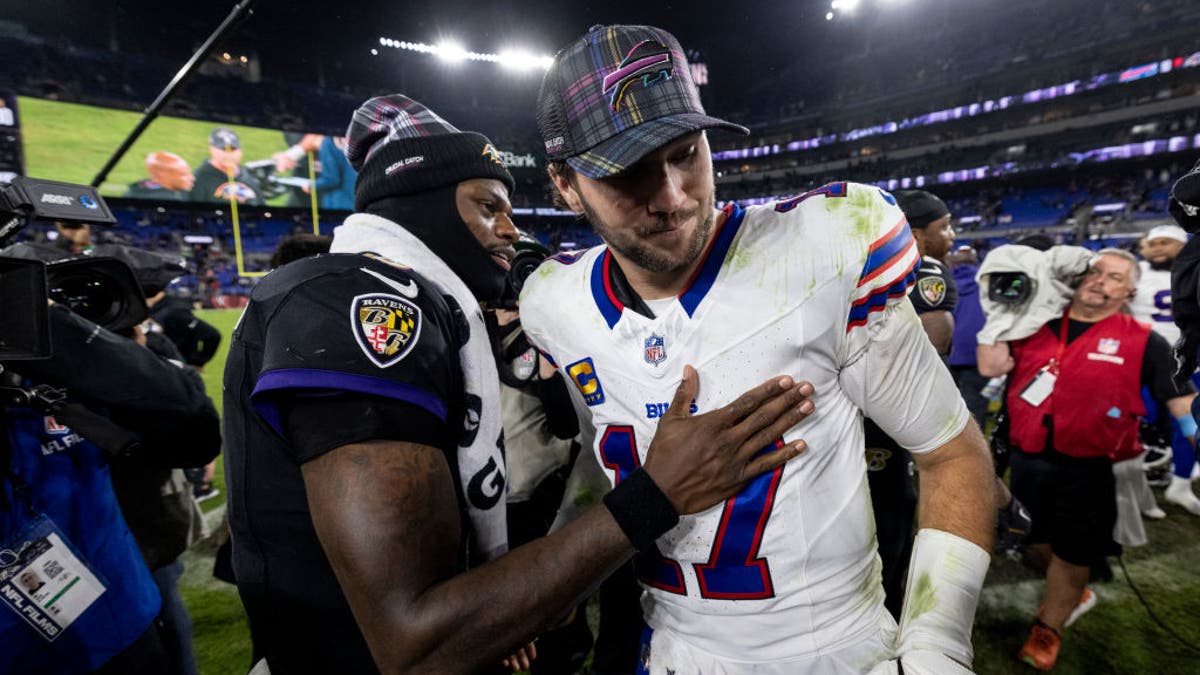 The Bills eliminated the Ravens from the playoffs last season. Will Baltimore get revenge in Week 1? (Photo by Michael Owens/Getty Images)