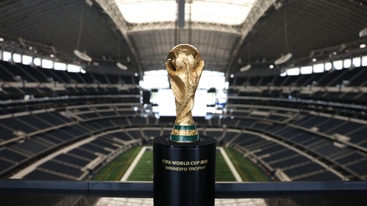 AT&amp;T Stadium, the home of the Dallas Cowboys, seats 80,000 people. (Photo by Omar Vega/FIFA via Getty Images)