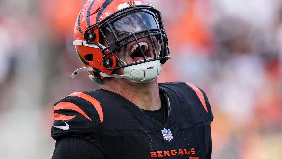 Trey Hendrickson has been a Pro Bowler in each of his four seasons with the Bengals. (Photo by Dylan Buell/Getty Images)