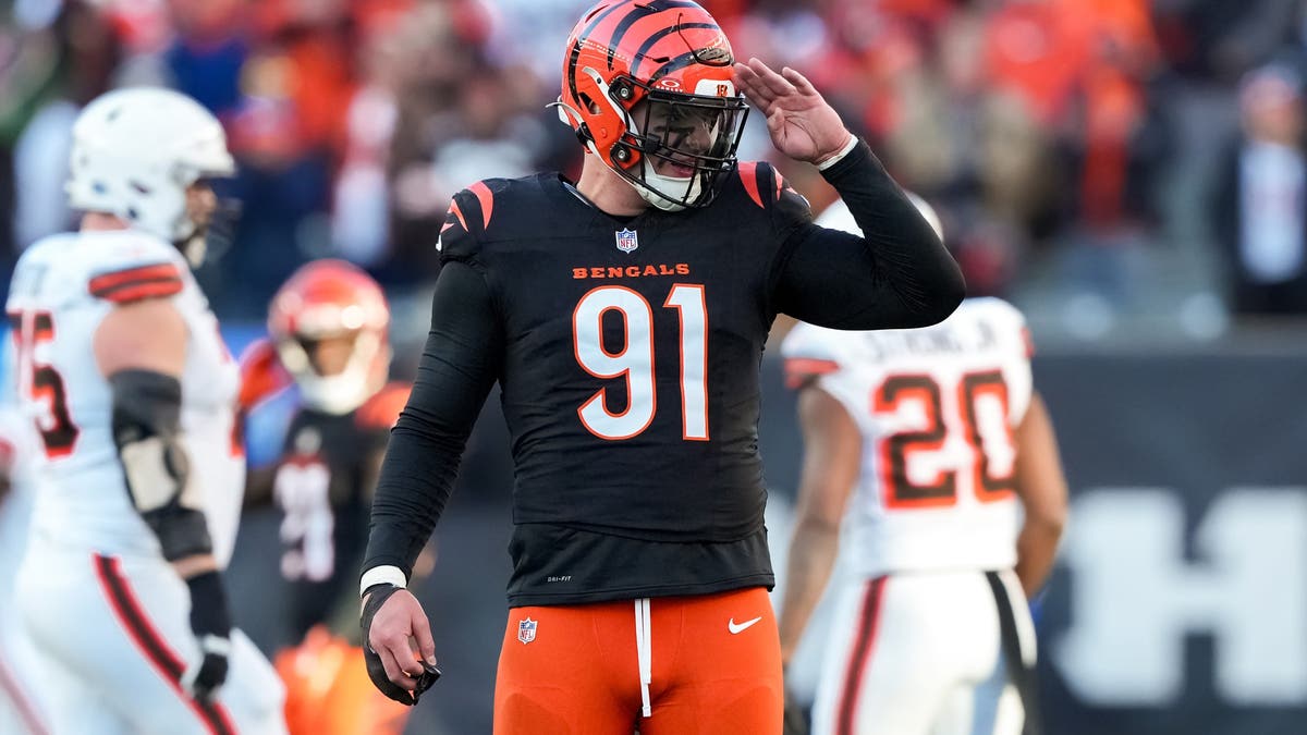 Trey Hendrickson has recorded 35 sacks over the last two years. (Photo by Dylan Buell/Getty Images)