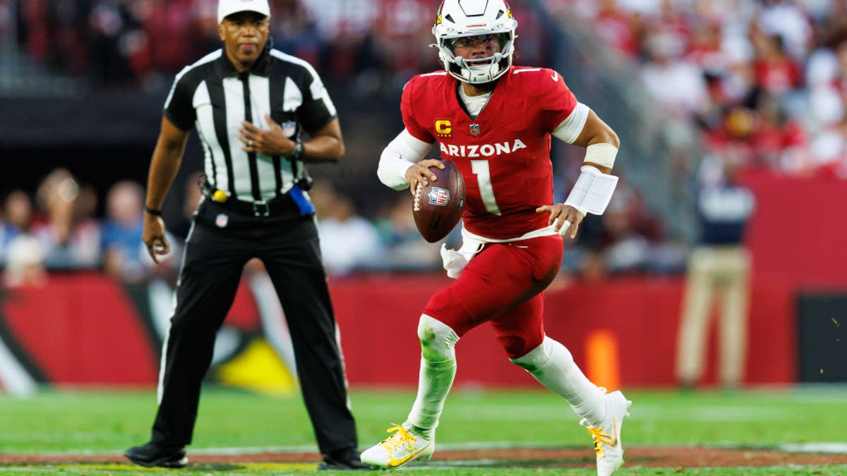 The Cardinals were the NFL's last unbeaten in 2021, opening the season 7-0 before falling to the Packers. (Photo by Brooke Sutton/Getty Images)