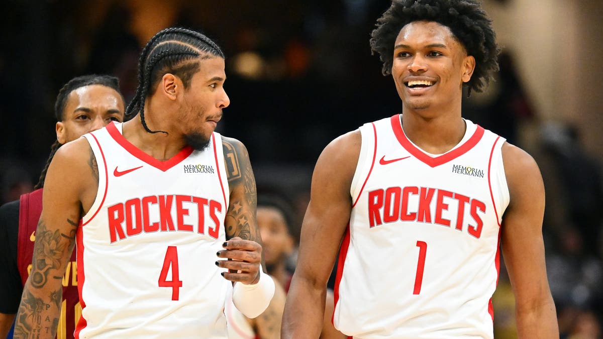The Rockets were the No. 2 seed in the Western Conference this season. (Photo by Jason Miller/Getty Images)