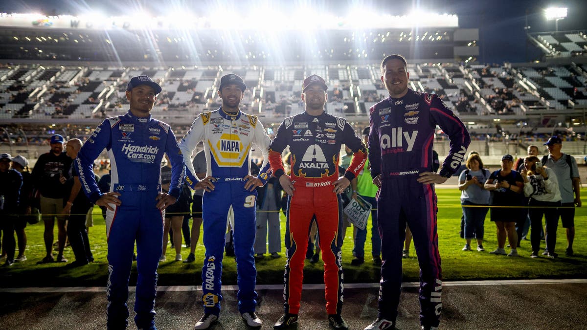Will any of the four Hendrick drivers take home the $1 million prize?