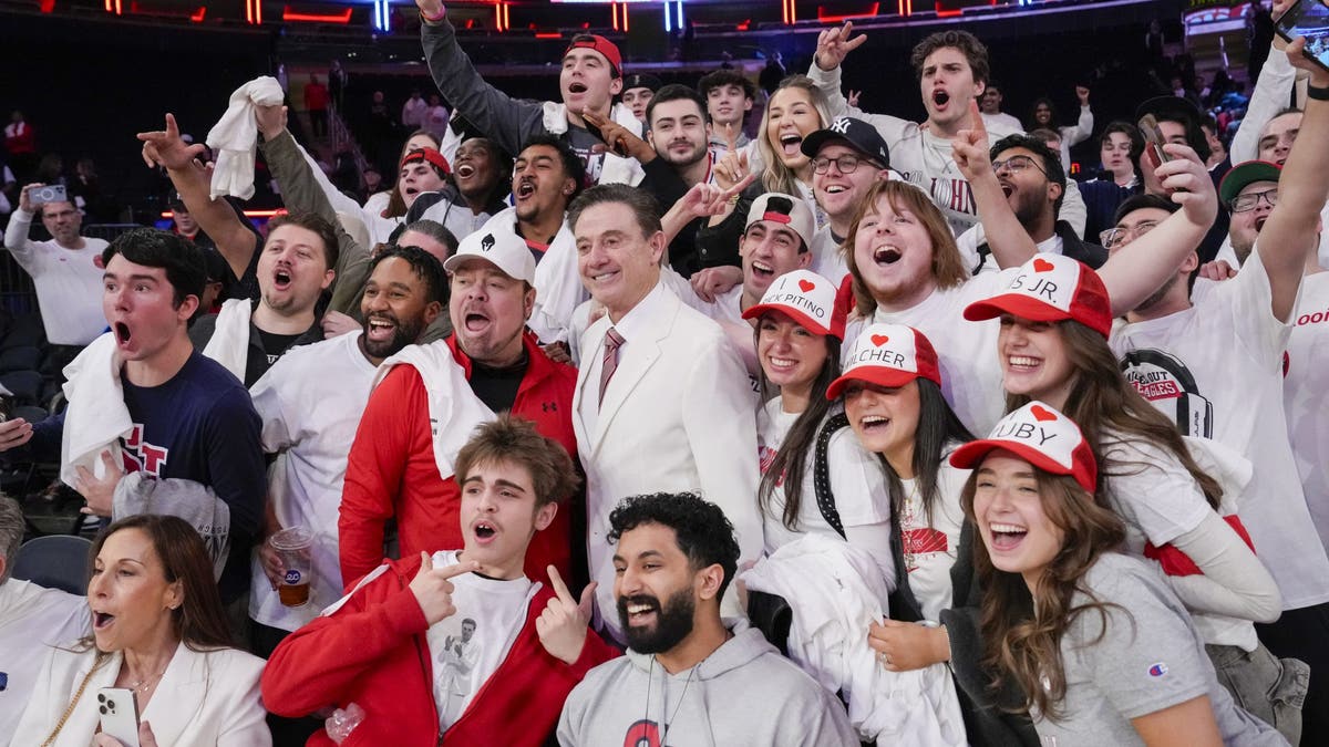 Rick Pitino helped coach St. John's to its best season in decades in 2024-25. (Photo by Porter Binks/Getty Images).