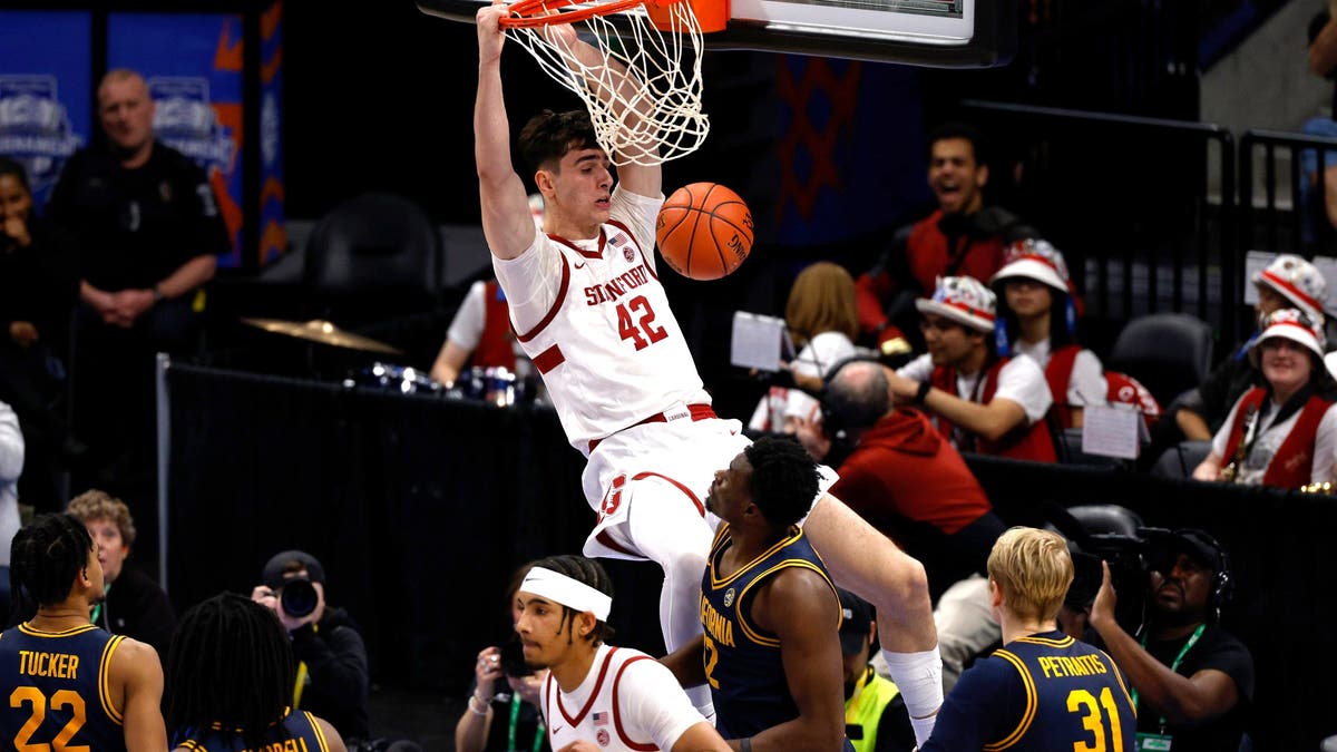 Maxime Raynaud flashed high-end scoring ability during his time Stanford. (Photo by Lance King/Getty Images)