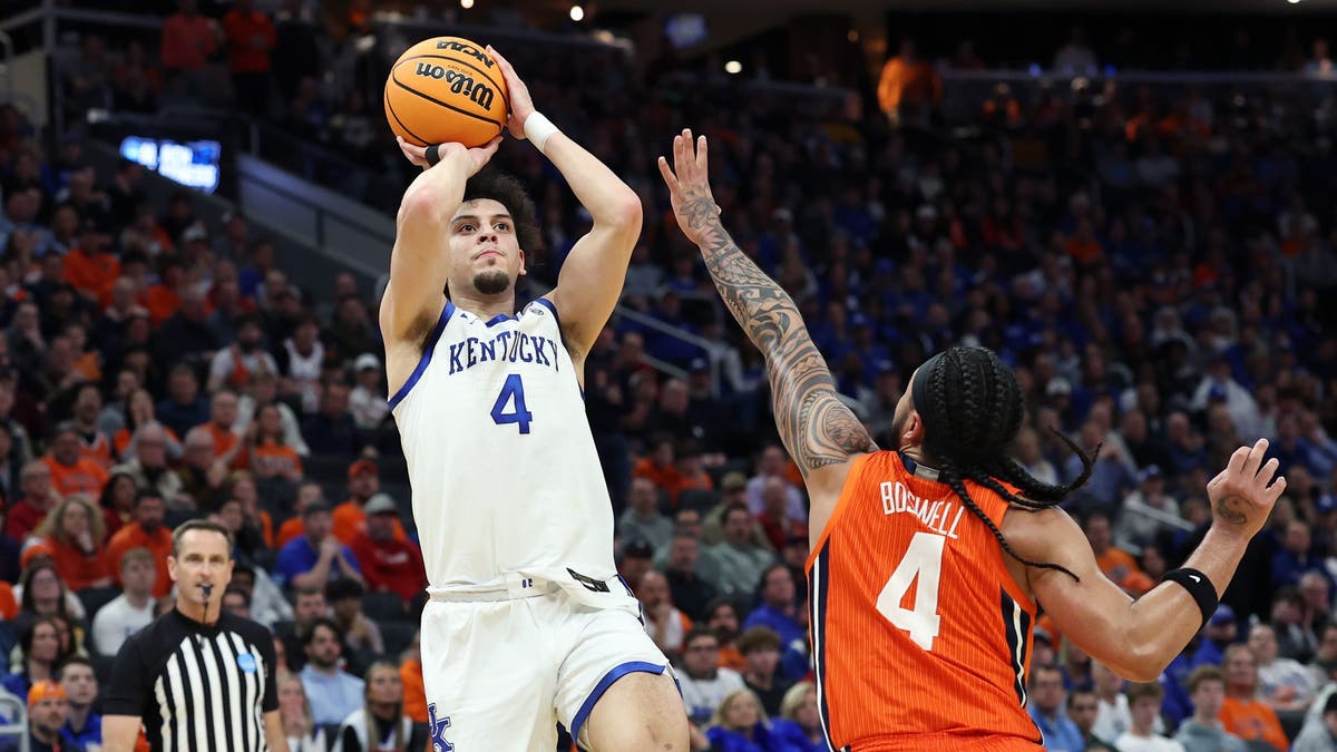 Koby Brea was one of the top 3-point shooters in the nation over the last two years. (Photo by Stacy Revere/Getty Images)
