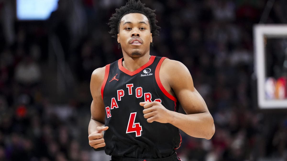 The Raptors haven't won a playoff series since the 2019-20 NBA season. (Photo by Kevin Sousa/Getty Images)
