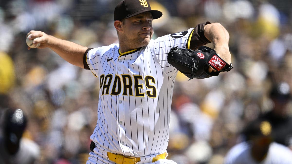 Michael King recorded a 2.95 ERA with the Padres in 2024, making a career-high 30 starts. (Photo by Orlando Ramirez/Getty Images)