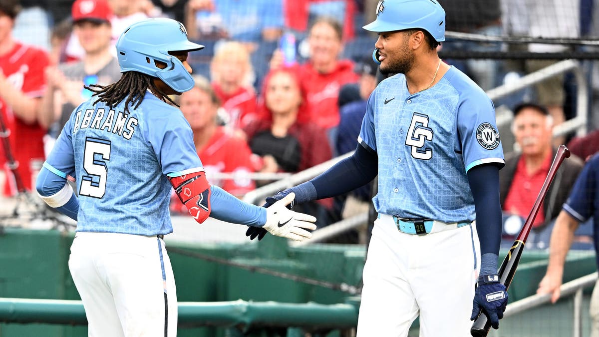 The Nationals acquired three former top-10 MLB draft picks from the Padres for Soto. (Photo by G Fiume/Getty Images)