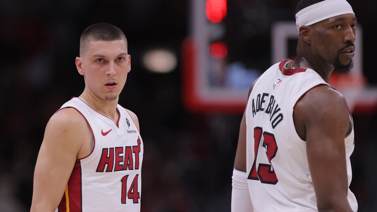 The Heat traded Jimmy Butler to the Warriors in February. (Photo by Melissa Tamez/Icon Sportswire via Getty Images)