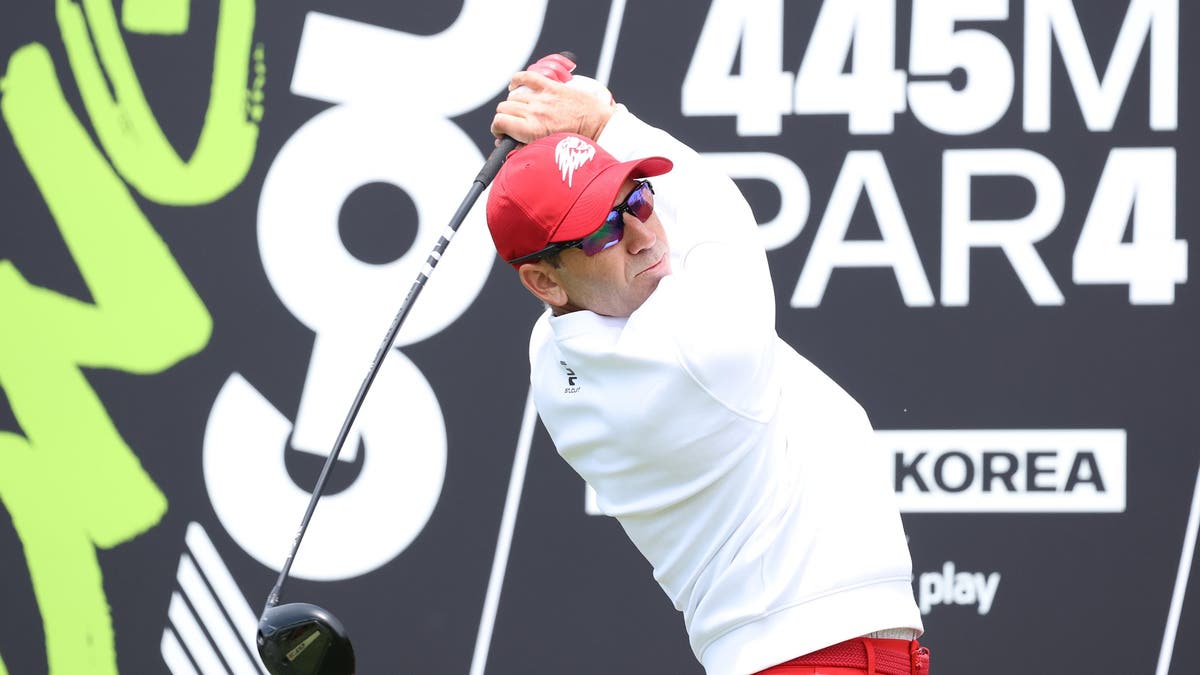 Sergio Garcia is hoping to gain exemption into next month’s Open Championship with a strong showing in Dallas.