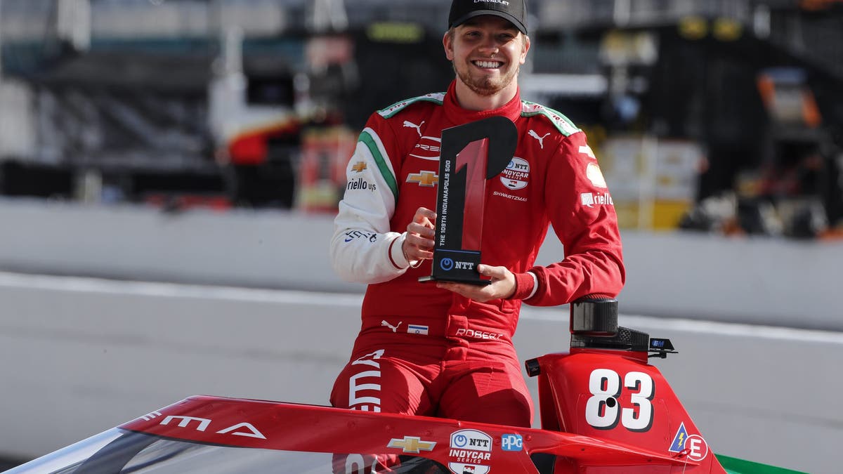 It will be hard for Robert Shwartzman to top capturing the pole for the Indianapolis 500 as a rookie.