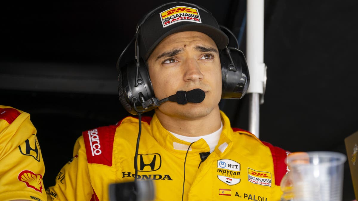 INDYCAR SERIES leader Alex Palou was surprised by Power's practice incident in Detroit.