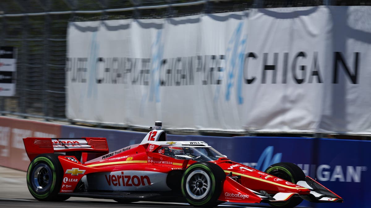 Will Power competes in the Detroit Grand Prix on May 31.